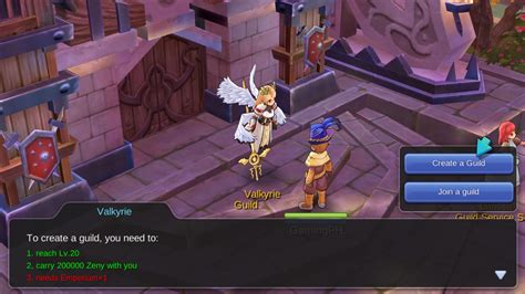 How to Create Guild in Ragnarok M Eternal Love... - GamingPH.com