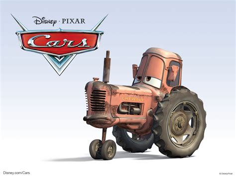 Cars Movie Characters Tractor