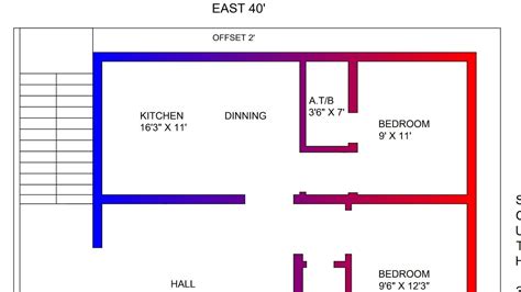 50+ 2 Bedroom House Plan In Village Background – Interior Home Design ...