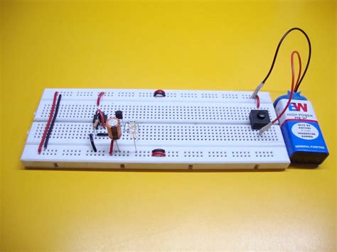 10 Breadboard Projects for Beginners : 17 Steps (with Pictures ...