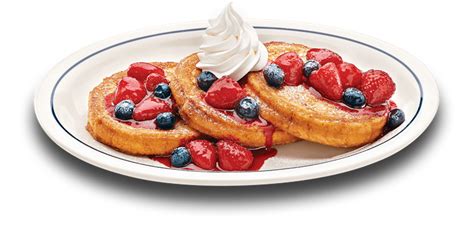 New from IHOP's Menu: Brioche French Toast (Review) - Hip Mama's Place