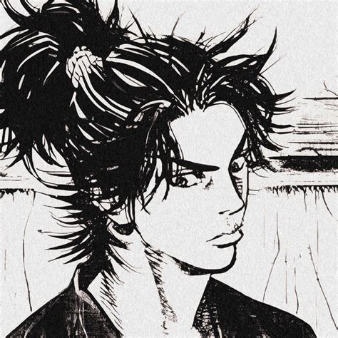 vagabond mangá icon Anime Character Drawing, Character Art, Character ...