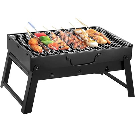 Camping & Hiking Equipment BBQ Folding BBQ Grill Plate Barbecue ...