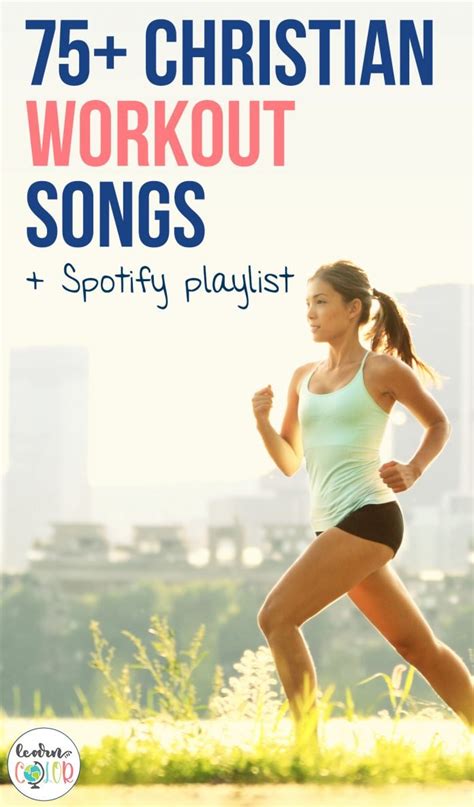 70+ Christian Workout Songs - Clean, Uplifting and Upbeat