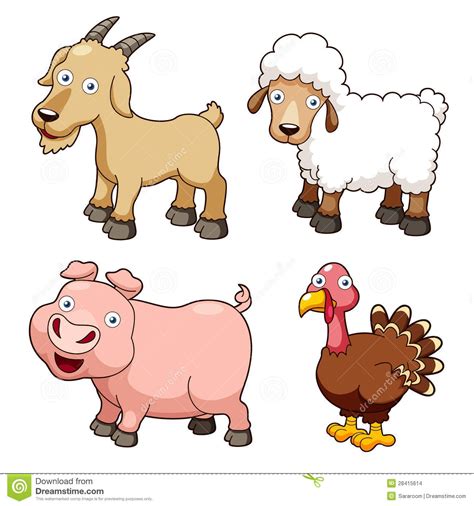 farm animals cartoon clipart 20 free Cliparts | Download images on ...