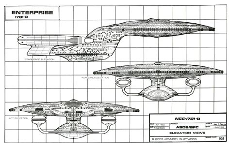 Star Trek Starship Schematics