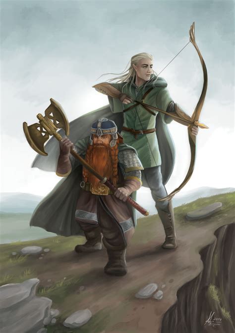 Gimli and legolas – Artofit