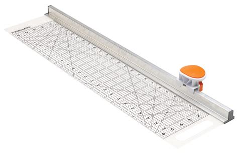 Fiskars 6x24 Inch Rotary Cutter and Ruler Combo For Cutting Fabric