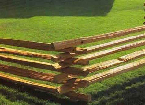 Split Post & Rail Fencing | Cedar Supply