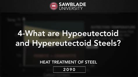 2090 - 04 - What are Hypoeutectoid and Hypereutectoid Steels ...