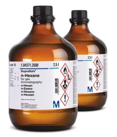 Cyclohexane for gas chromatography MS SupraSolv® | 110-82-7