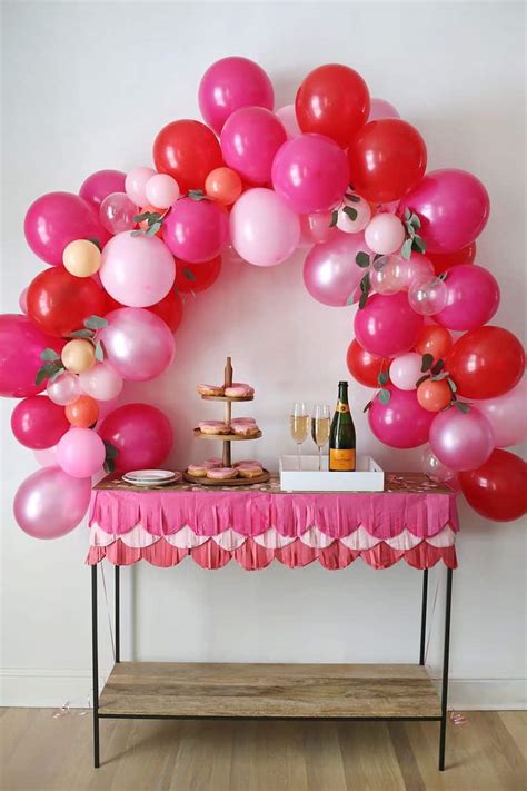 How to Make a Fancy Balloon Arch - A Beautiful Mess