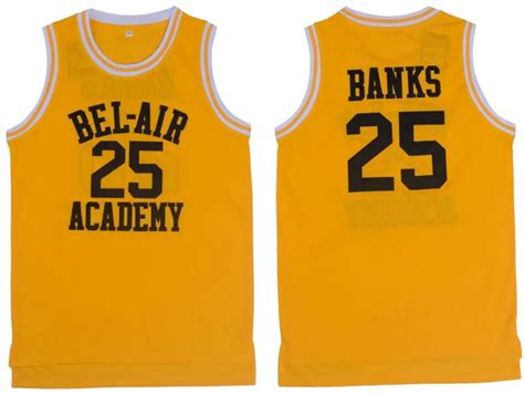 2016 New Banks Number 25 Color Yellow Good Quality Basketball Jersey-in ...