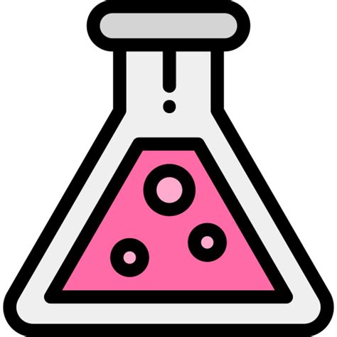 Science Detailed Rounded Lineal color icon