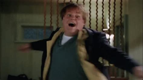 Fat Guy In A Little Coat GIF - TommyBoy Comedy ChrisFarley - Discover ...