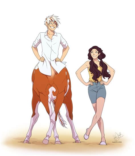 Such cute dancing between Centaur, and Homan :P | Centaur, Mythical ...