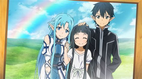 Sword Art Online characters screengrab, Sword Art Online, Kirigaya ...