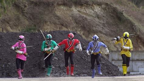 Power Rangers Super Megaforce Episode 5 "Samurai Surprise" TV Review ...