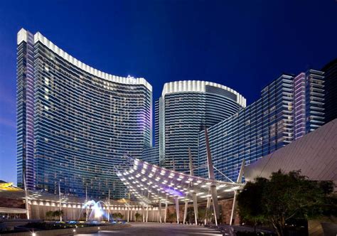 ARIA Hotel & Sky Suites in Las Vegas. Stay in the lap of luxury