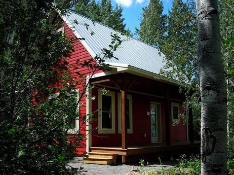 Little Red Cabin Plans - Tiny House Blog