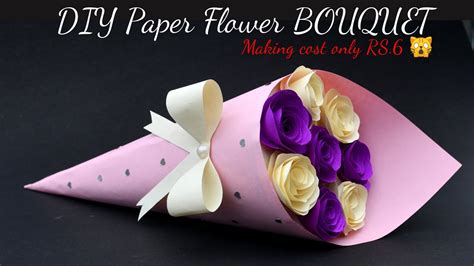 10 Beautiful DIY Paper Flower Bouquet Ideas to Brighten Your Day!