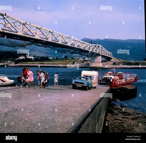 Ballachulish Bridge and Ferry Stock Photo - Alamy