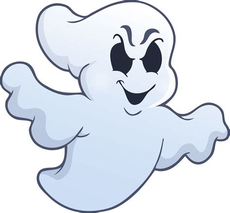 Download Ghost Clipart Transparent Background - Cartoon Ghost Png ...