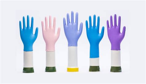 What Colors Do Nitrile Gloves Come In? - BARZER PPE