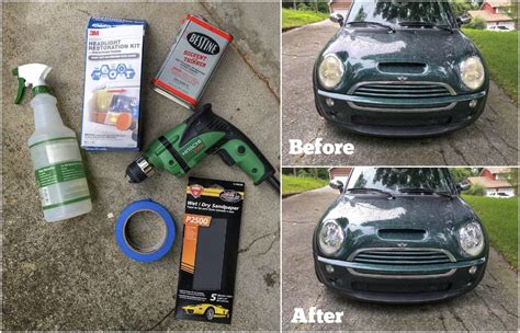 Best Headlight Restoration Kit (DIY Method)! - DIY Candy