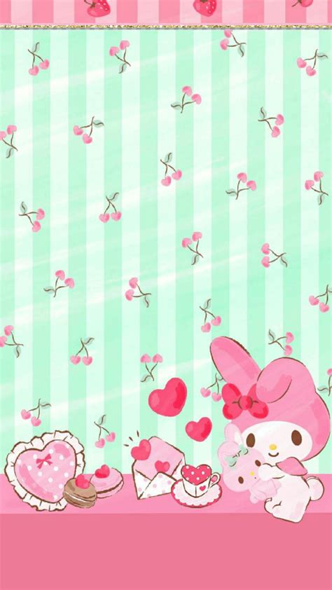 Sanrio Valentine Wallpapers - Wallpaper Cave