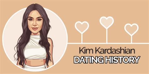 kim kardashian dating history