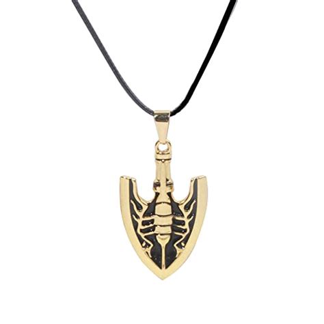 FunBoat JJBA JoJo Stand Insect Arrow Necklace - Jolyne Jotaro Red Stone ...