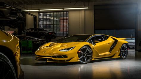 Lamborghini Centenario Coupe 4K Wallpaper | HD Car Wallpapers | ID #9380