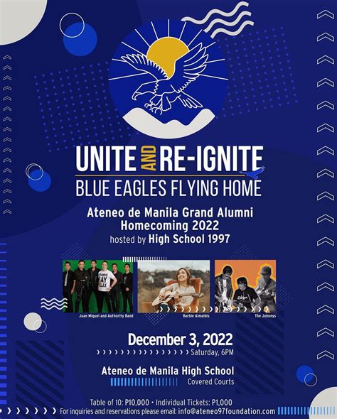 Grand Alumni Homecoming 2022 | Events | Ateneo de Manila University