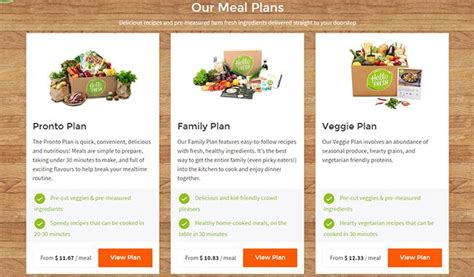 Quick, Healthy, Easy: Hello Fresh Meal Plan Delivery - Little Miss Andrea