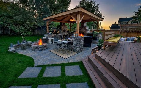 Portfolio - Premier Backyard Living | Backyard pavilion, Backyard ...