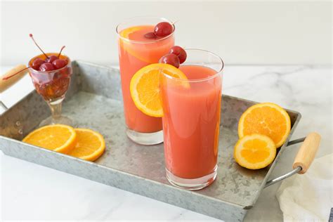 20 Impressive Orange Juice Cocktail Recipes