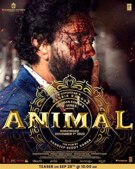 Bobby Deol Will Be Seen Playing 'Lord Bobby' In Animal