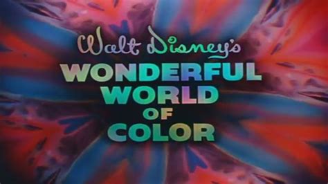 Walt Disney's Wonderful World of Color (1961) - Intro (Opening) | World ...