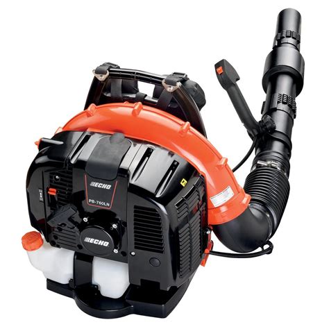 ECHO 214 MPH 535 CFM 63.3 Gas Backpack Blower with Tube Throttle-PB ...