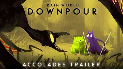 Rain World: Downpour | Console Launch Announcement Trailer - YouTube