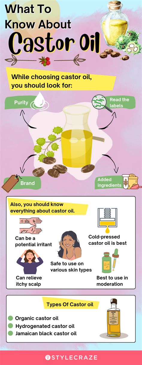 Top 11 Castor Oil Benefits For Health, Uses, & Side Effects