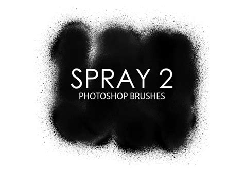 Free Spray Photoshop Brushes 2 - Free Photoshop Brushes at Brusheezy!