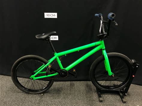 GREEN NO NAME BMX BIKE, REAR BRAKE ONLY - Able Auctions