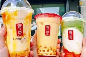 Thương hiệu trà sữa Gong cha