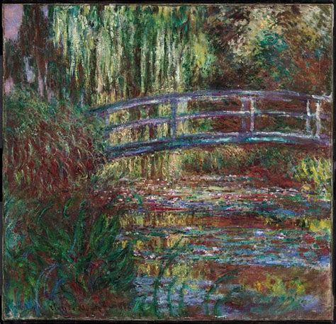 Monet Japanese Bridge - A Walk Across Monet's Famous Bridge Painting