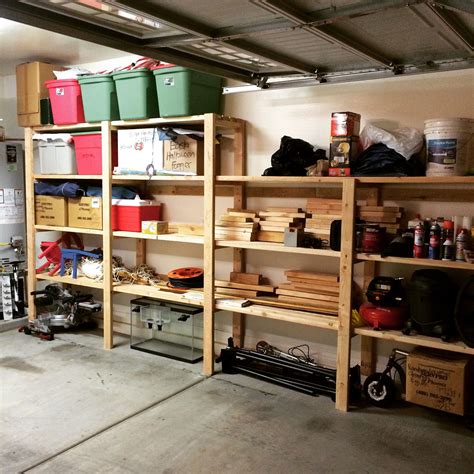 Garage Storage Shelves