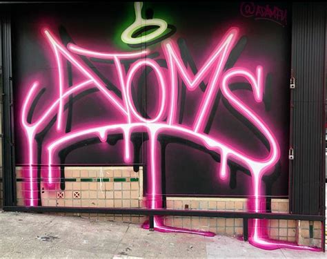 Graffiti Neon Art