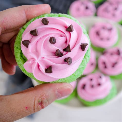 Easy Watermelon Cookies