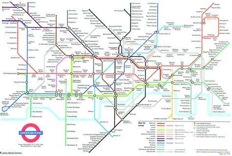 2011 London Underground Map